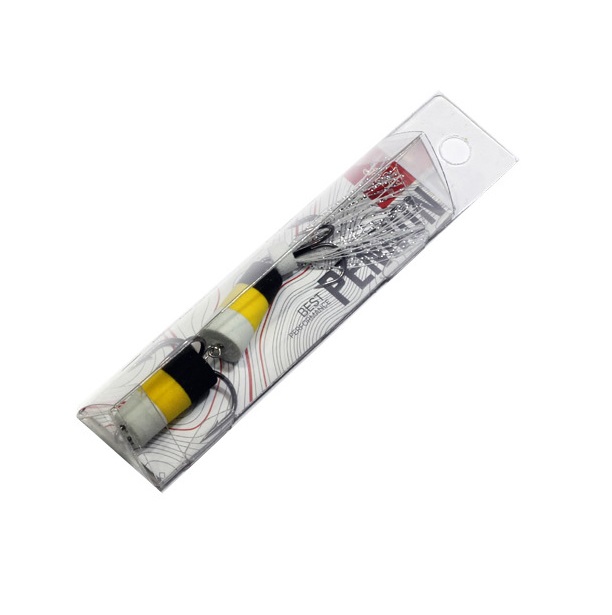 

Мандула Lucky John Pennon 11 белый/желтый/черный, Pennon 11