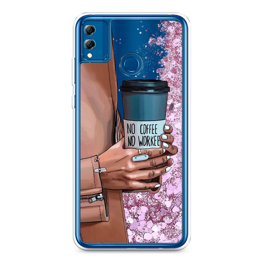 

Чехол Awog "No coffee" на Honor 8X, 66794-1