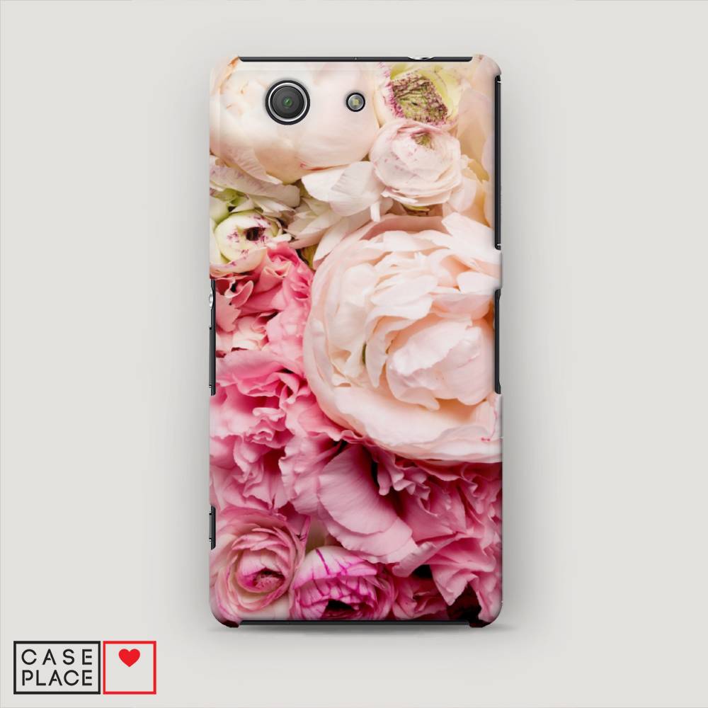 

Пластиковый чехол "Пионы яркие" на Sony Xperia Z3 compact, 52020-6