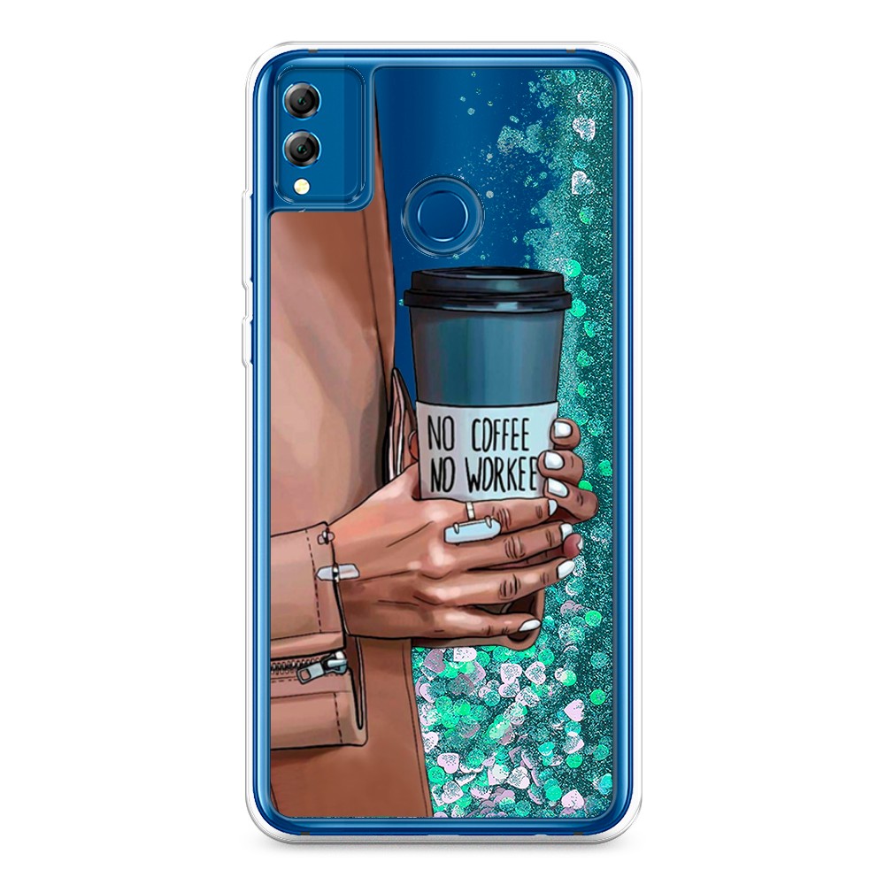 

Чехол Awog "No coffee" на Honor 8X, 66795-1