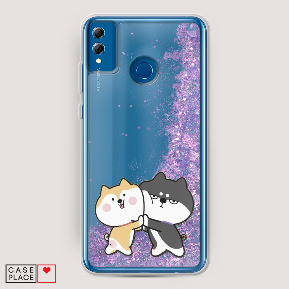 

Чехол Awog на Honor 8x "Обнимашки акита", Разноцветный, 66792-1