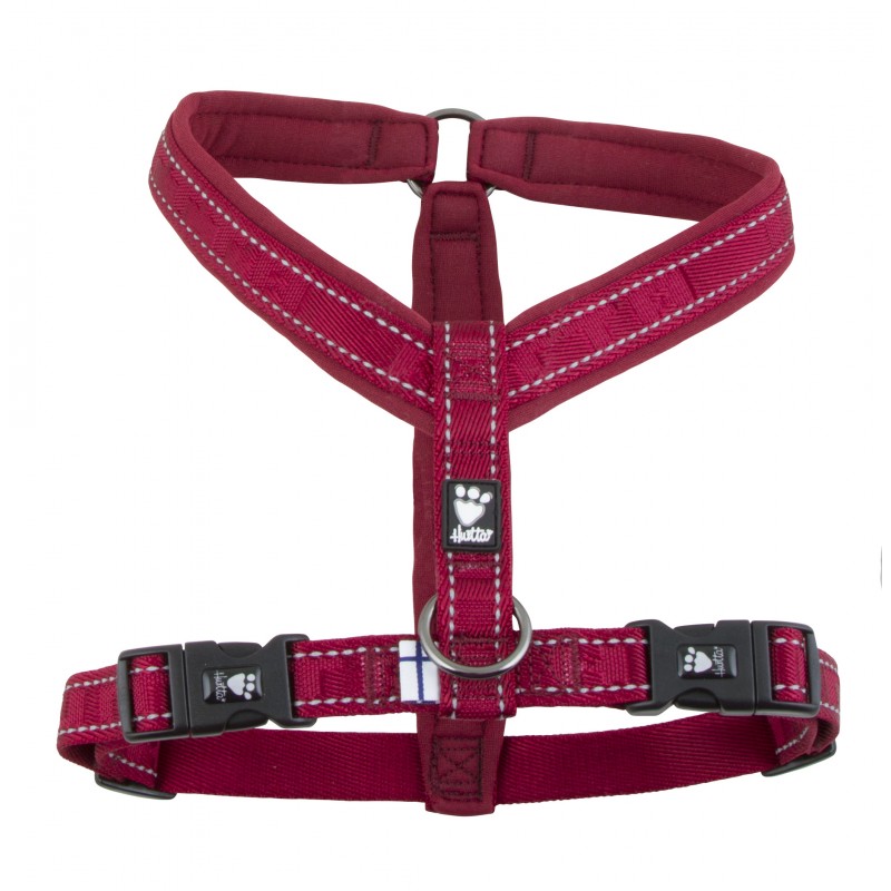 фото Шлейка hurtta casual y-harness 90см красный