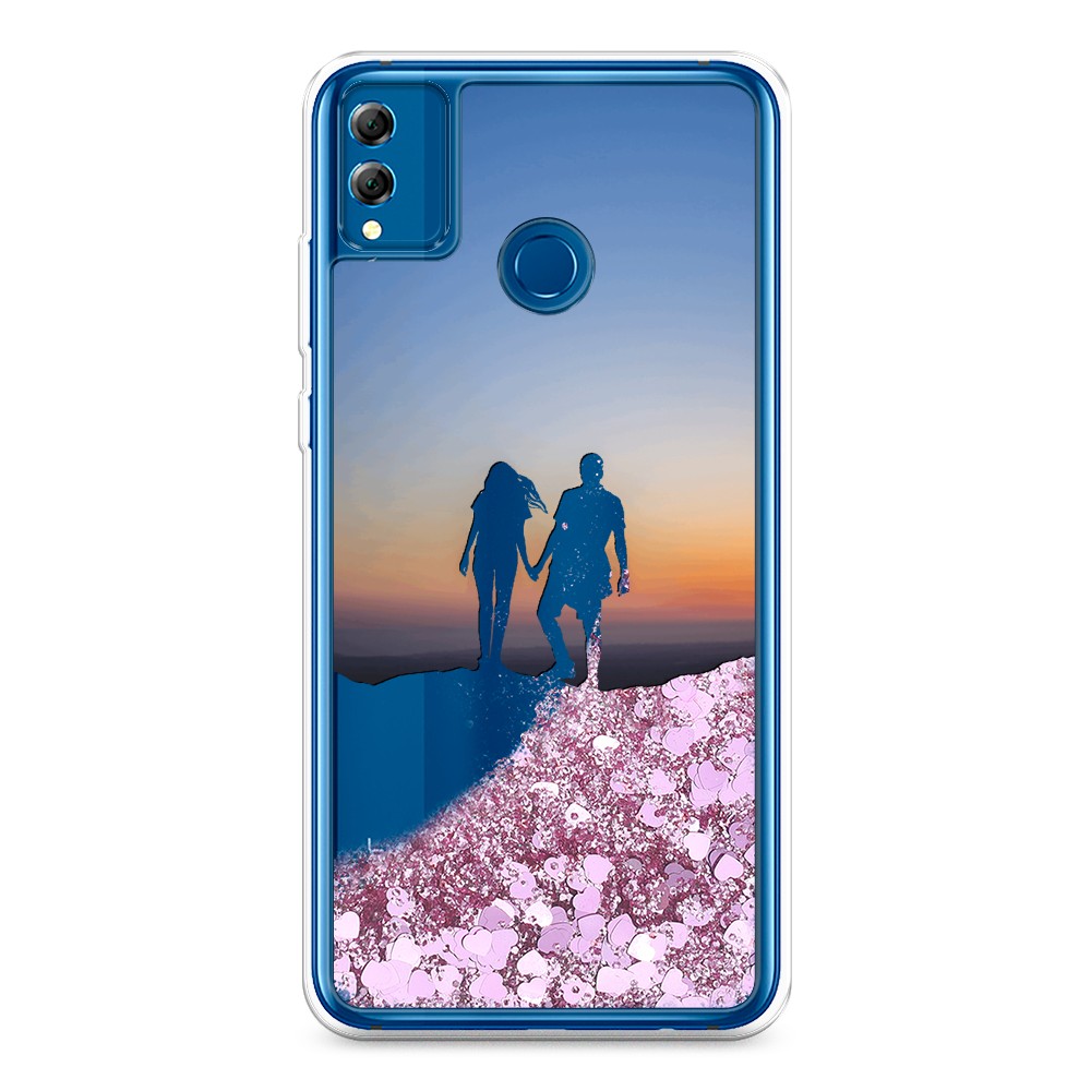 

Чехол Awog "Пара на краю света" на Honor 8X, 66794-1