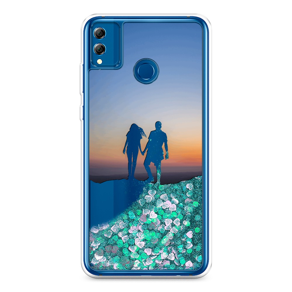 

Чехол Awog "Пара на краю света" на Honor 8X, 66795-1