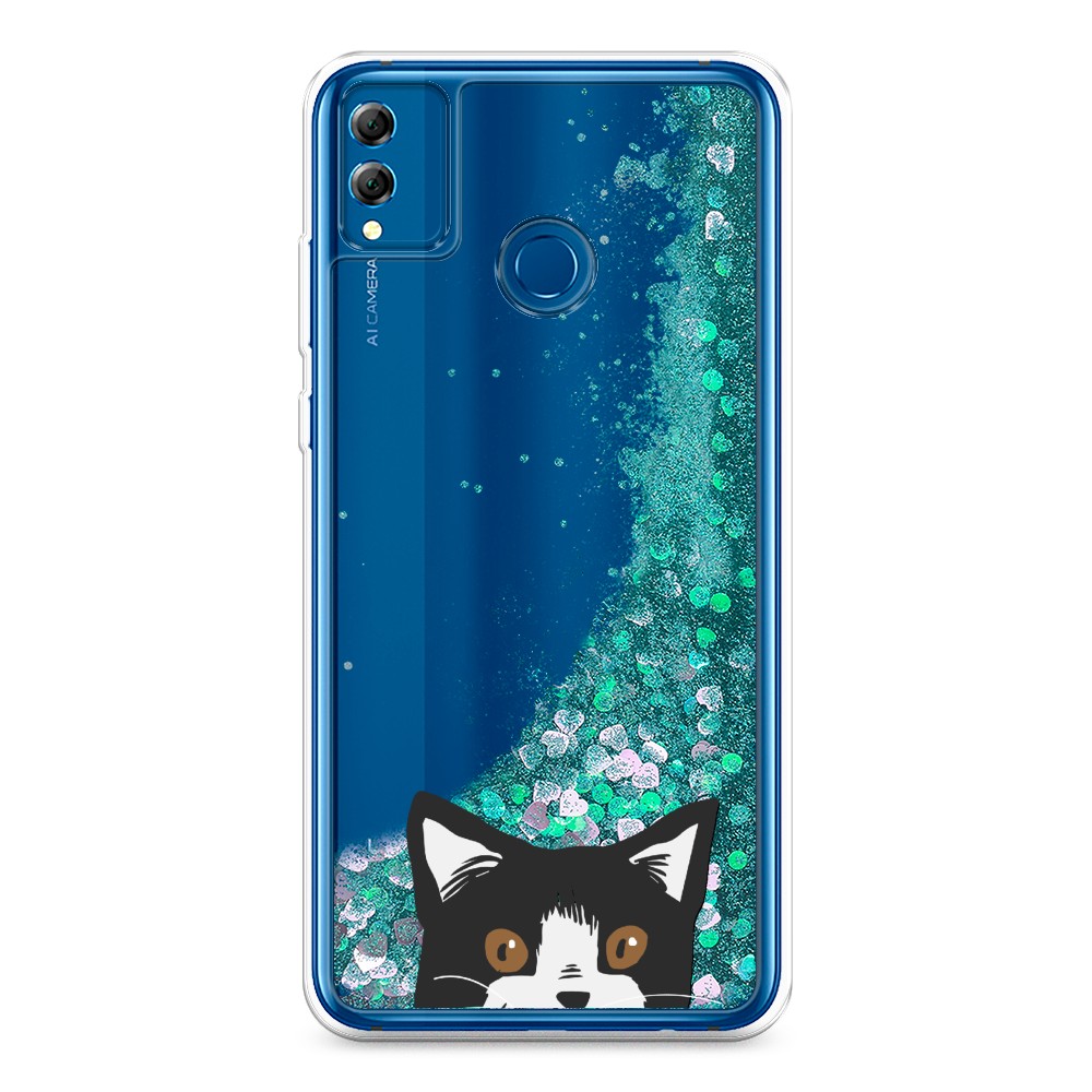 фото Силиконовый чехол "звездочки графика белая" на zte red magic 5s awog