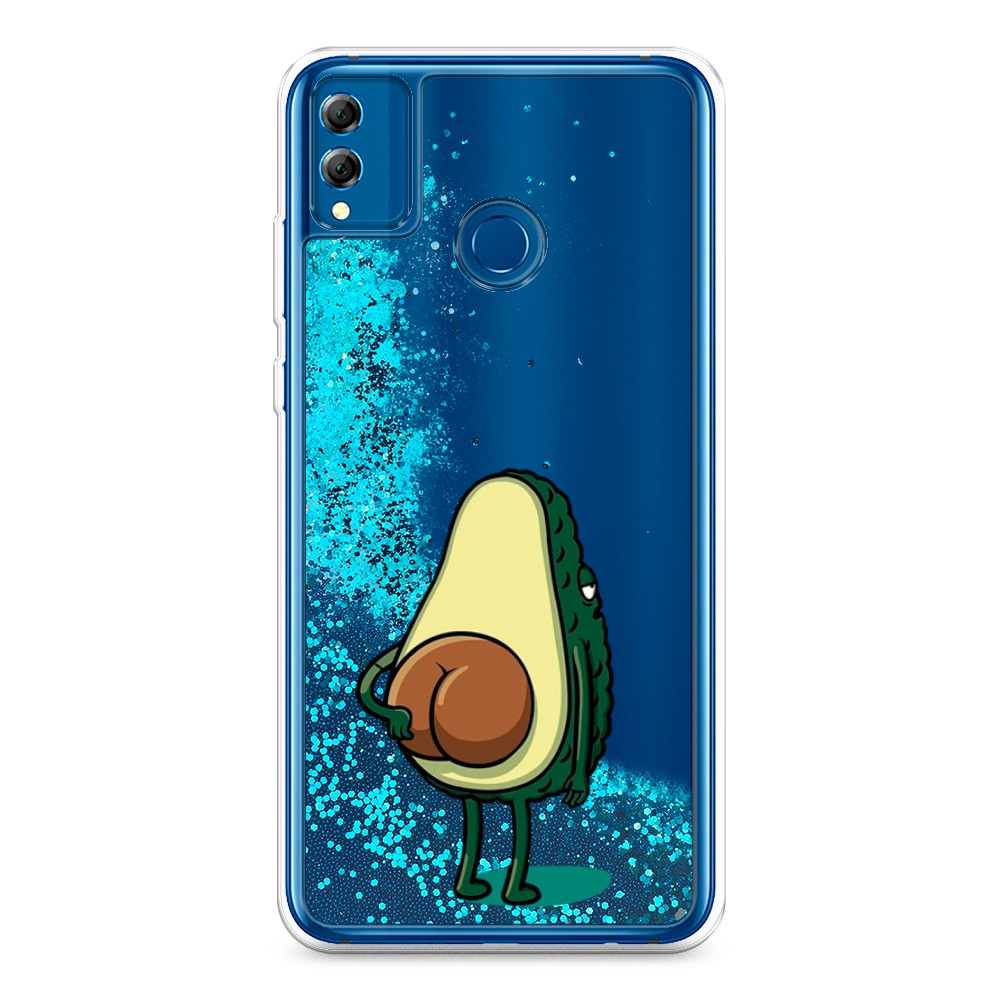 

Чехол Awog на Honor 8X "Попа авокадо", Разноцветный, 66793-1