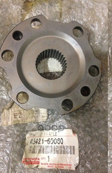 

Фланец Передней Ступицы TOYOTA арт. 4342160060