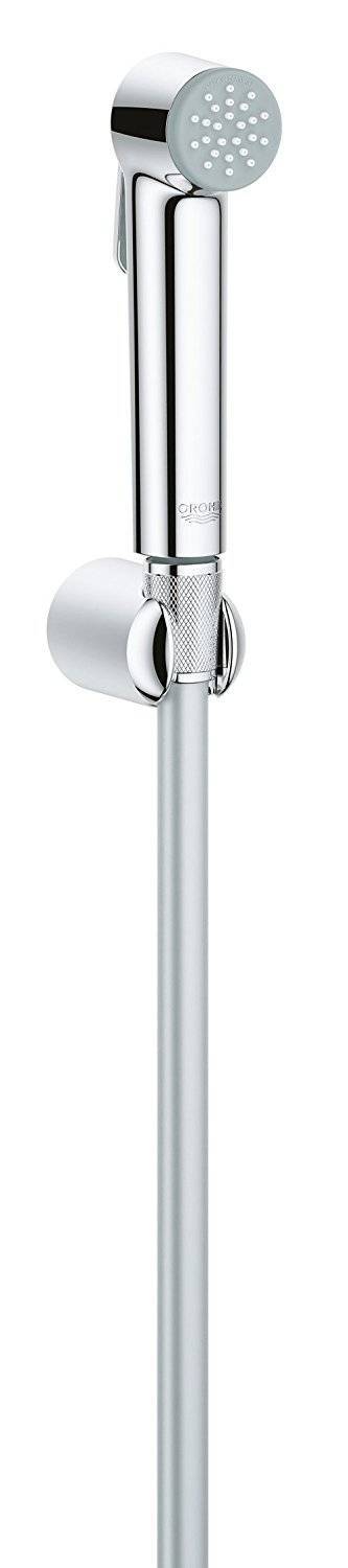 Душевой набор Grohe Vitalio с гигиеническим душем, шлангом Silverflex 1250мм