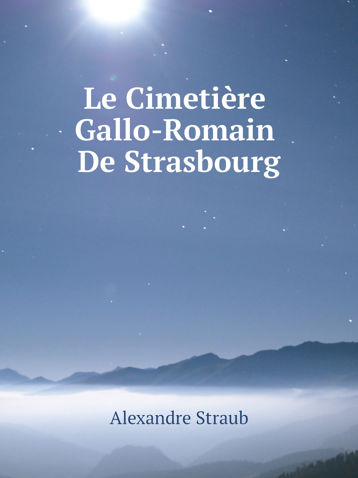 

Le Cimetiere Gallo-Romain De Strasbourg