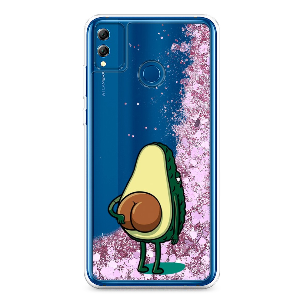 

Чехол Awog "Попа авокадо" на Honor 8X, 66794-1