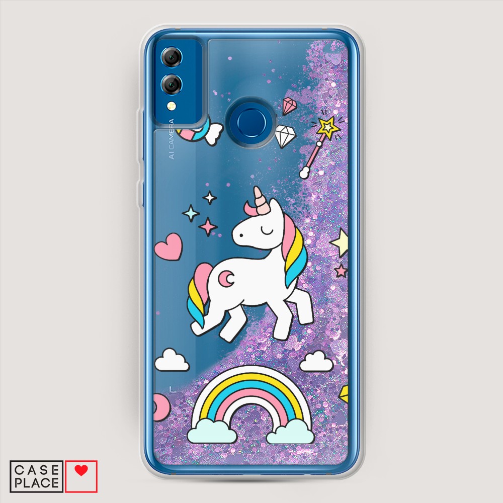

Чехол Awog на Honor 8x "Принцесса единорог", Разноцветный, 66792-1