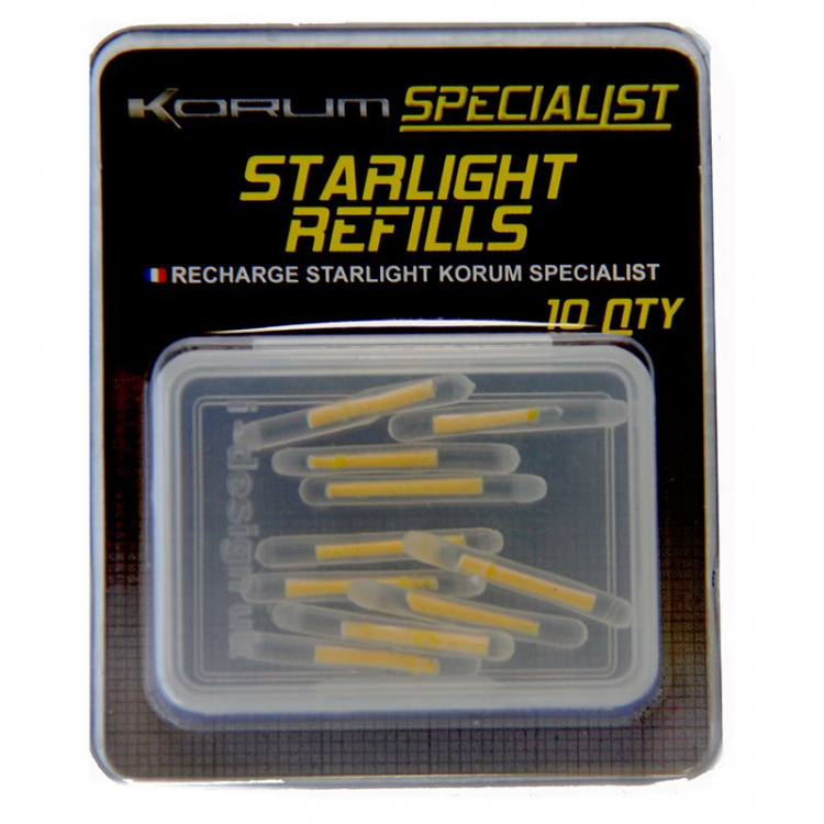 

Светлячок Korum Starlight Refills 4 см, Starlight Refills