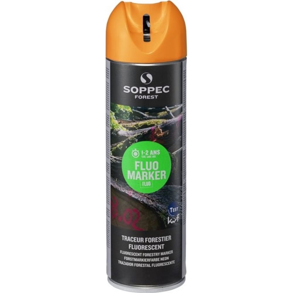 

Аэрозольный флуоресцентный маркер Soppec Fluo Marker