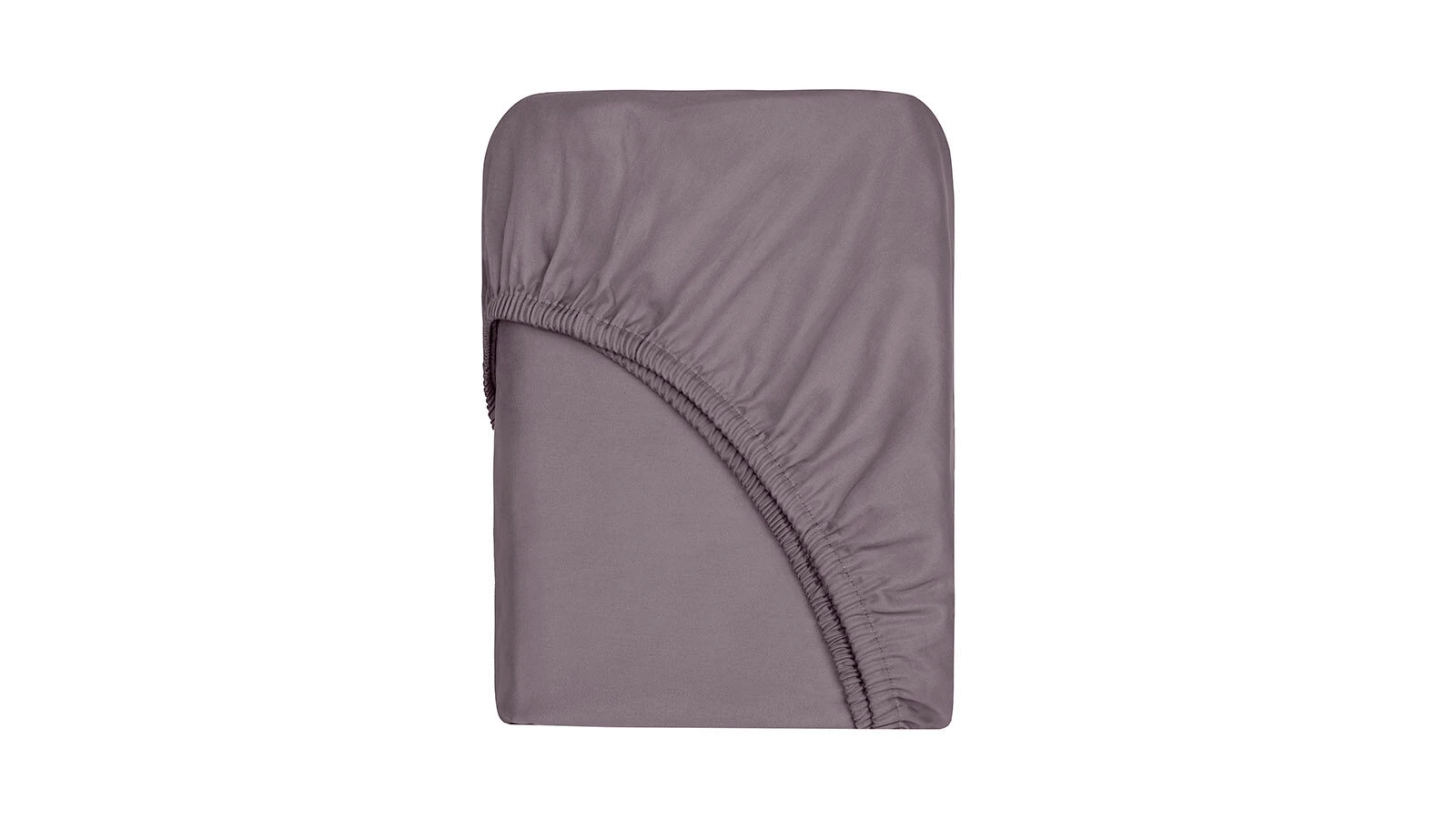 

Простынь Askona Comfort Maco Sateen Лиловая дымка 160x200, Maco Sateen