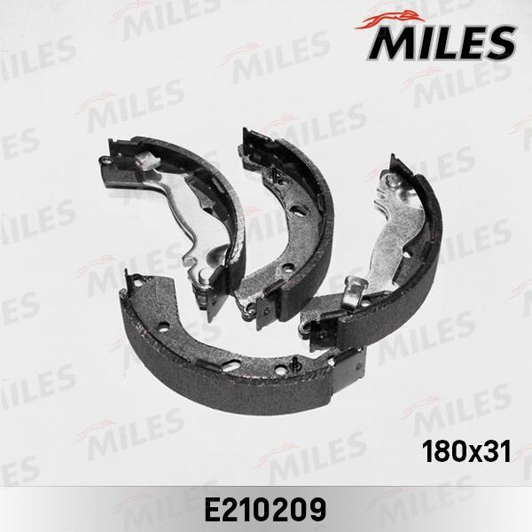 

Колодки Тормозные Hyundai Getz (Tb) 02- Задние Барабанные 180 X 32 (-Abs) Miles Miles арт.