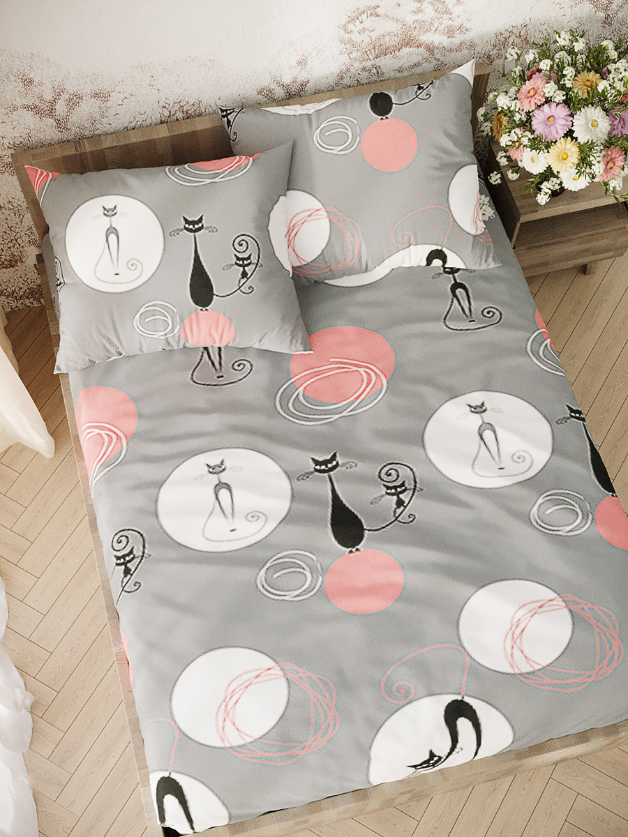 

Простынь на резинке Simple House Bandy 90х200 см