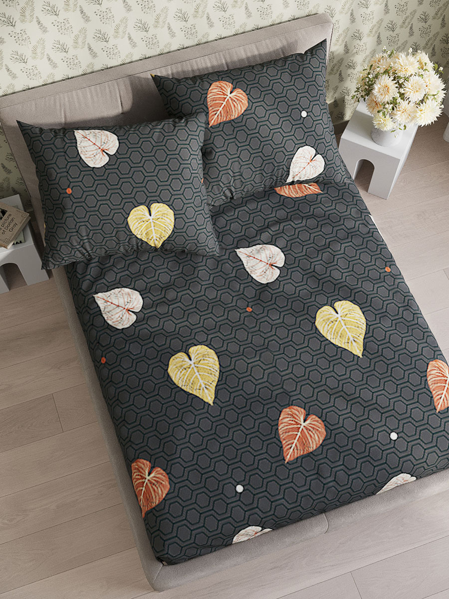 

Простынь Simple House Leaves 200х215 см