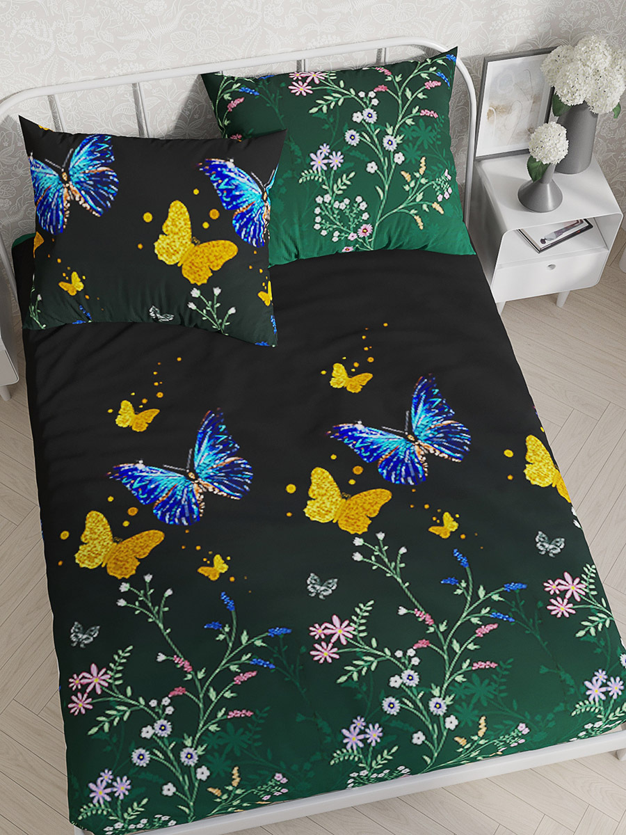 

Простынь на резинке Simple House Battus 120х200 см