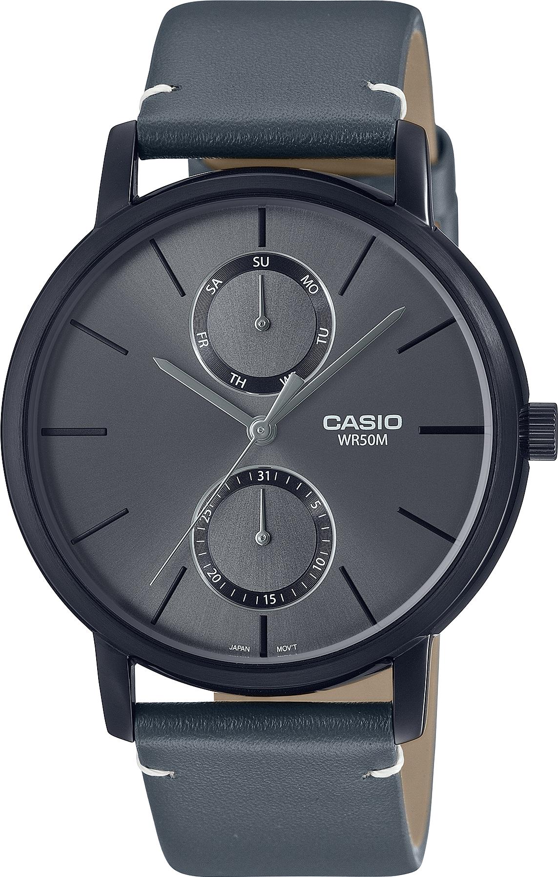 

Наручные часы мужские Casio MTP-B310BL-1A, MTP-B310BL-1A