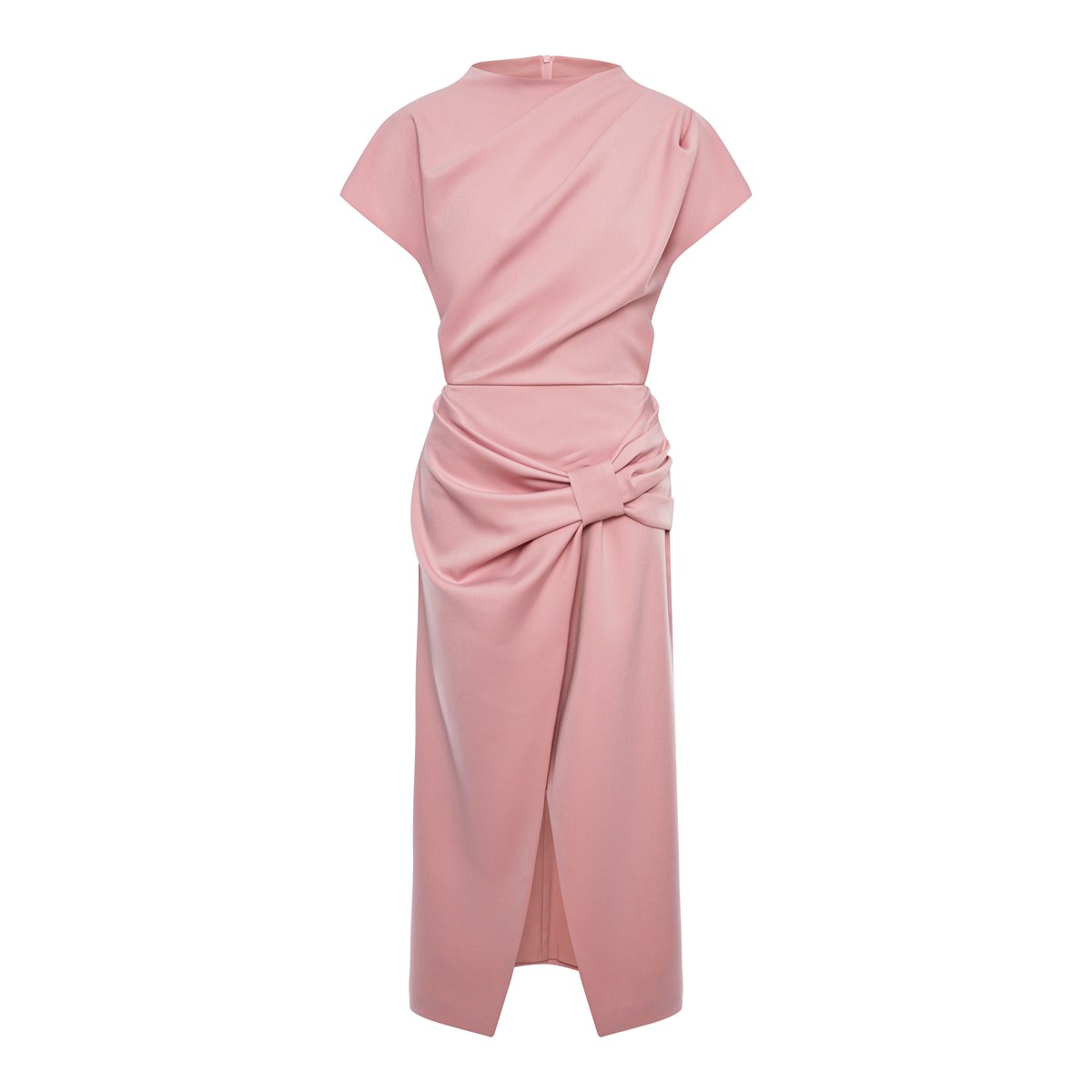 

Платье женское Le Vual 56383 розовое XS, Розовый, 56383
