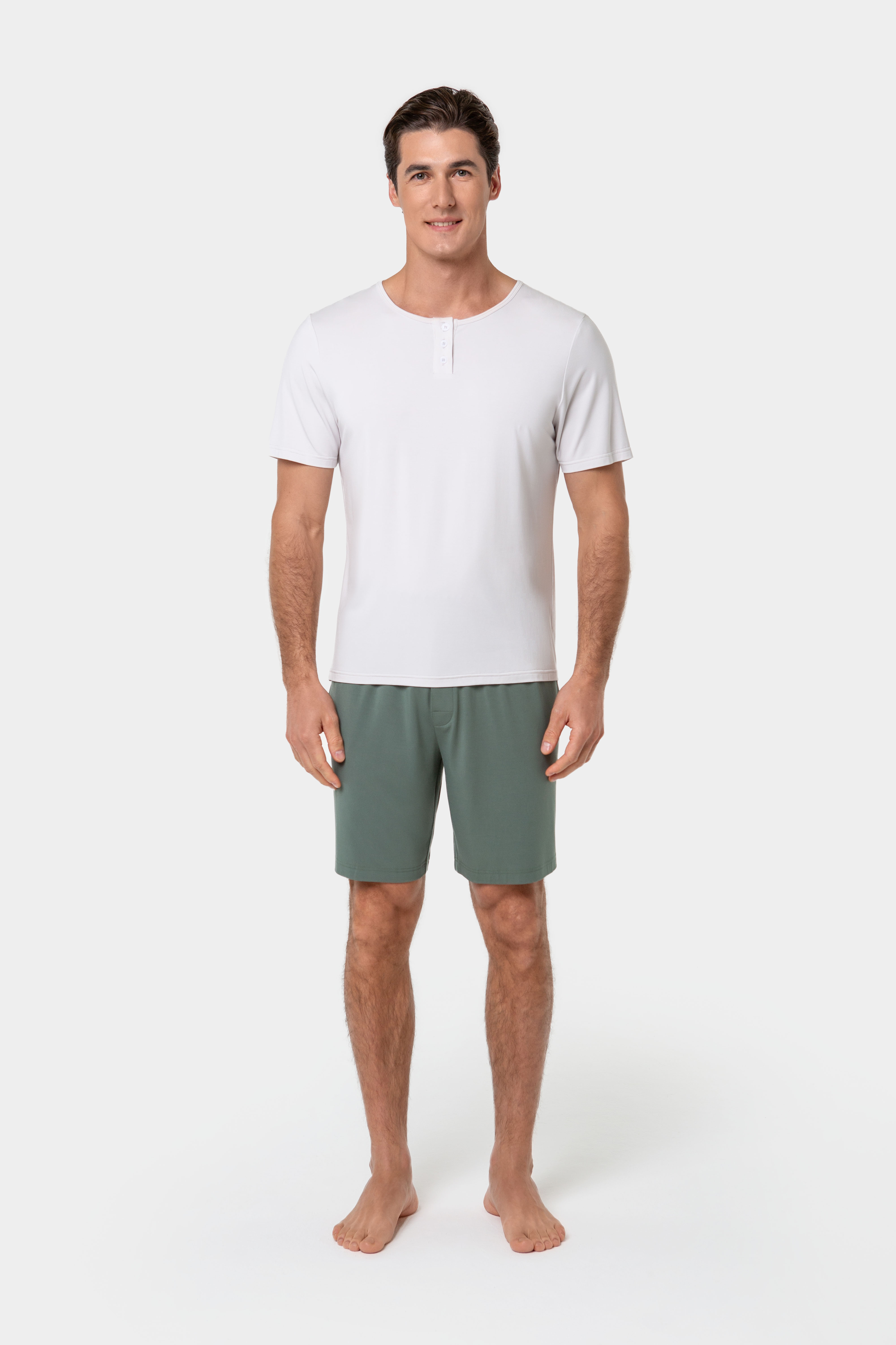 

Футболка домашняя мужская ASKONA Stay Cool серая S, Серый, Stay Cool