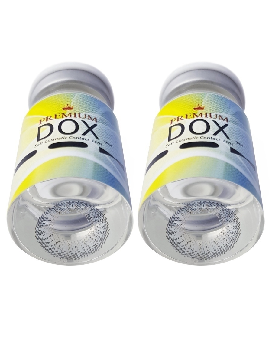

Контактные линзы DOX K3005-A Blue -2,0 2 линзы, Голубые, K3005-A BLUE-2.0 2LENSES