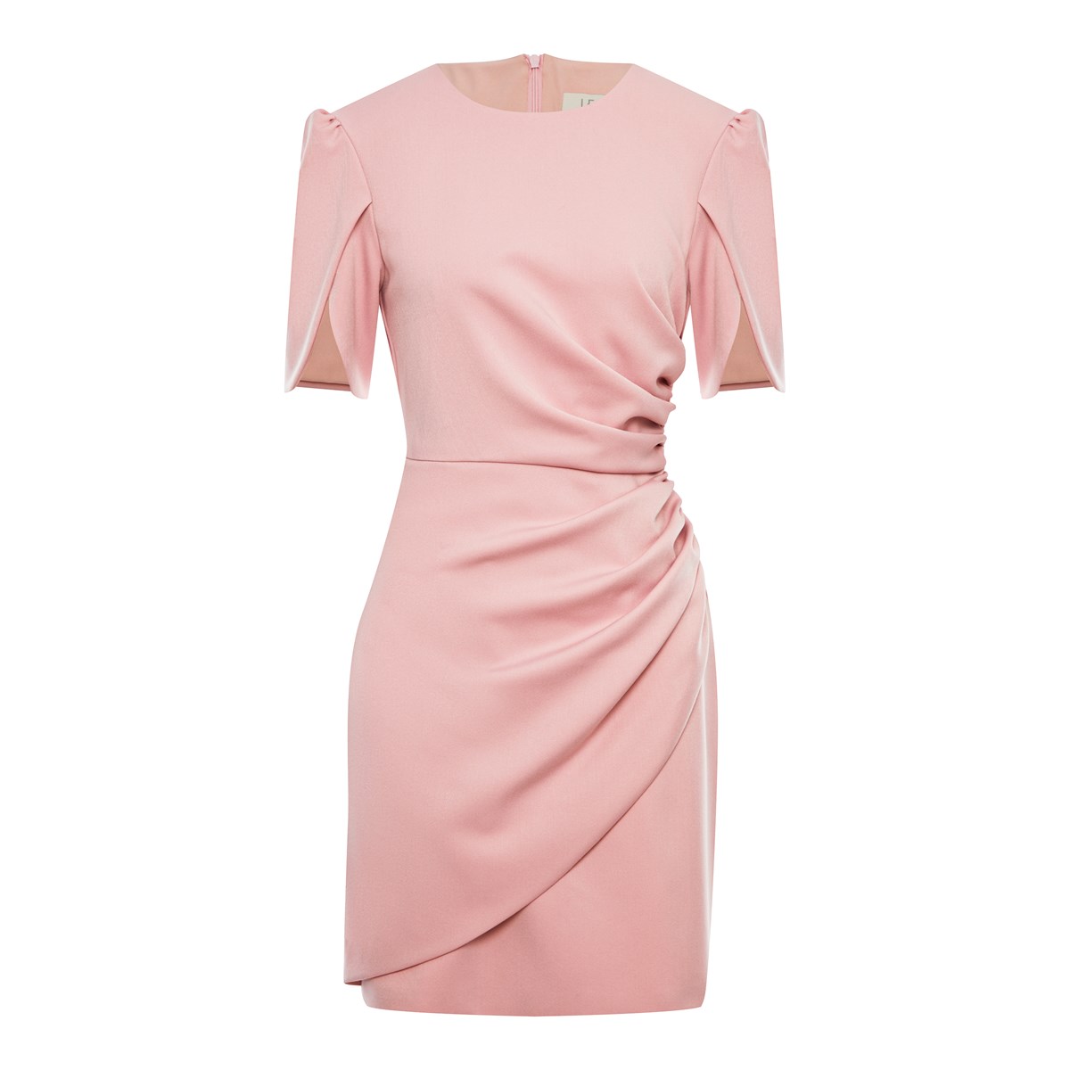 

Платье женское Le Vual 56387 розовое XS, Розовый, 56387