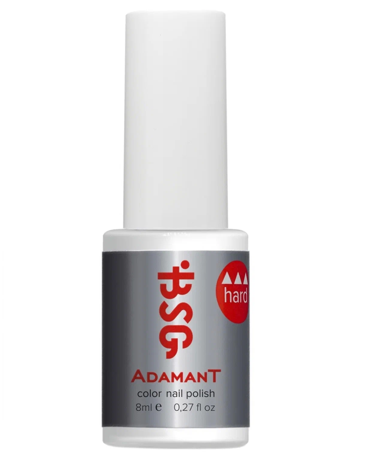 

Гель-лак BSG Adamant №09А белый жёсткий 8 мл