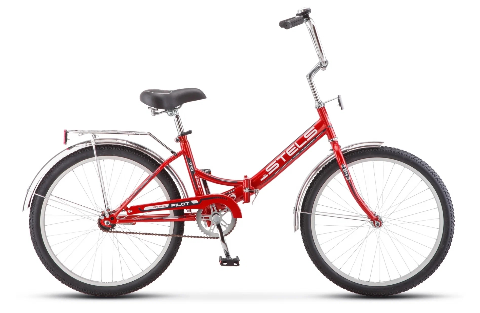Велосипед Stels Pilot 710 24 Z010 2019 рама 14 красный