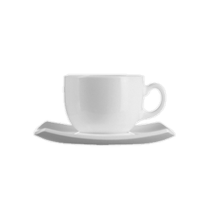 Набор кофейных пар «Квадрато» (6шт) 90 мл Arcoroc C3108