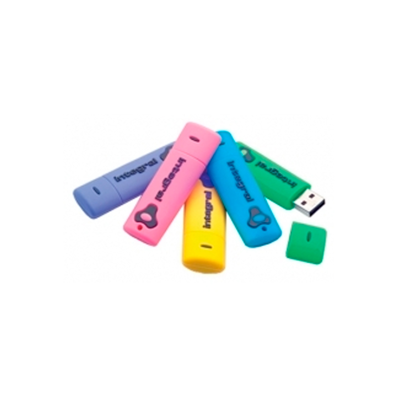 

Флешка Integral 8 ГБ PINK (0138092)