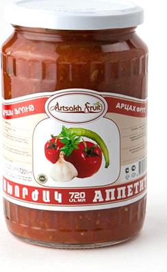 

Закуска Аппетит Арцах Фрут 720 г