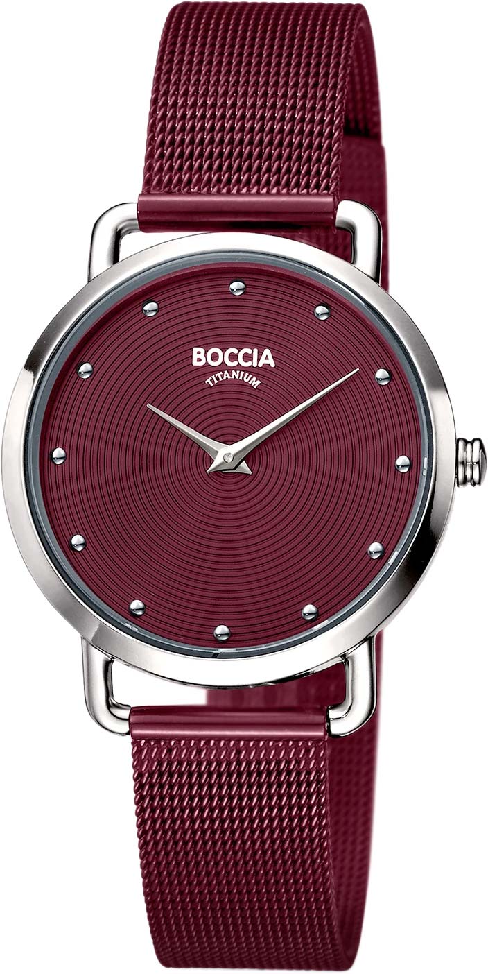 Наручные часы женские кварцевые Boccia Titanium 3314-05