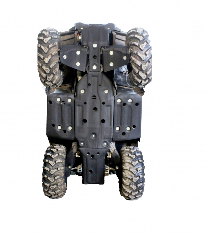 фото Пластиковая защита днища на cf moto x8 h.o. x10 х10 х8 panzerbox