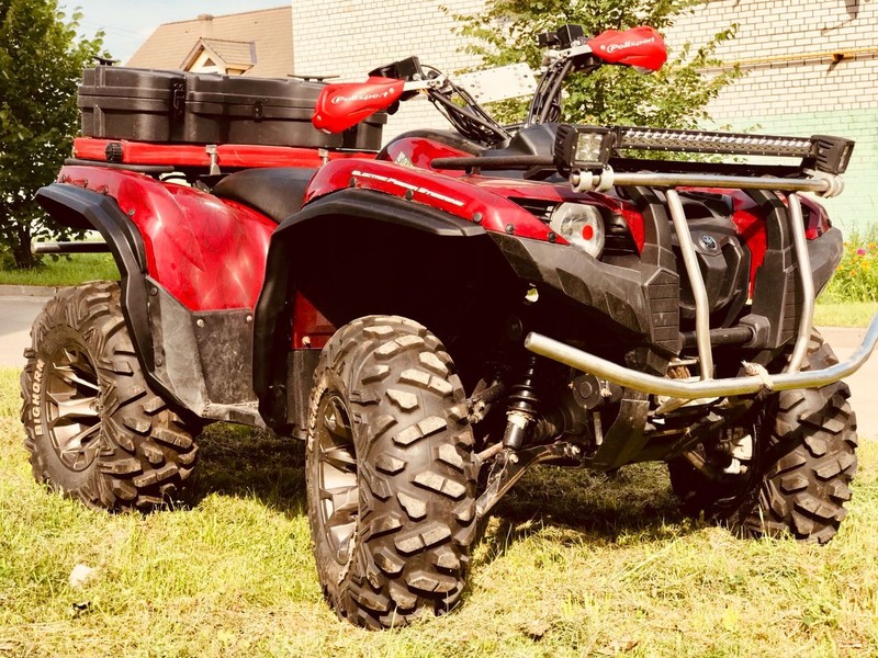 Расширители арок (крыльев) Yamaha Grizzly 550-700