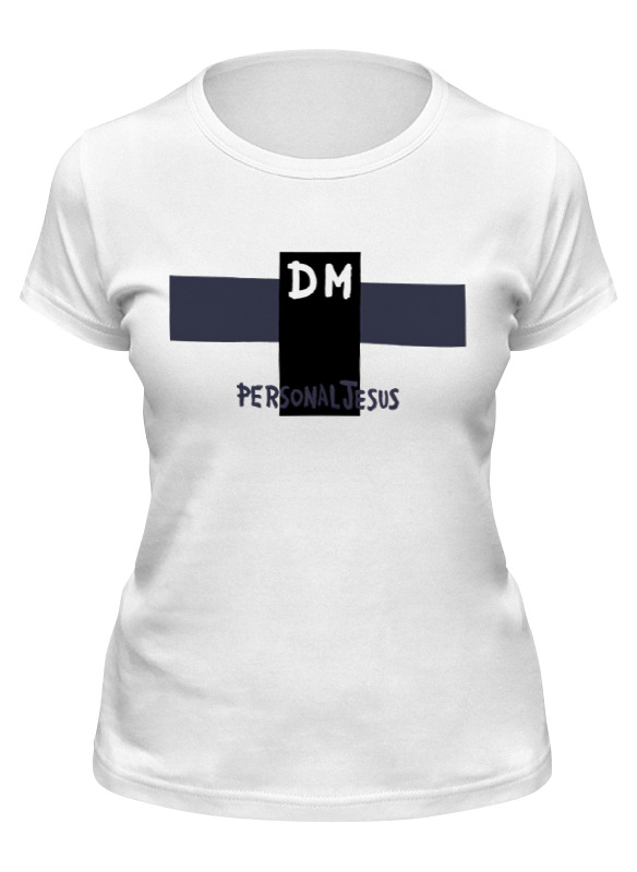 

Футболка женская Printio Depeche mode белая M, Белый, Depeche mode
