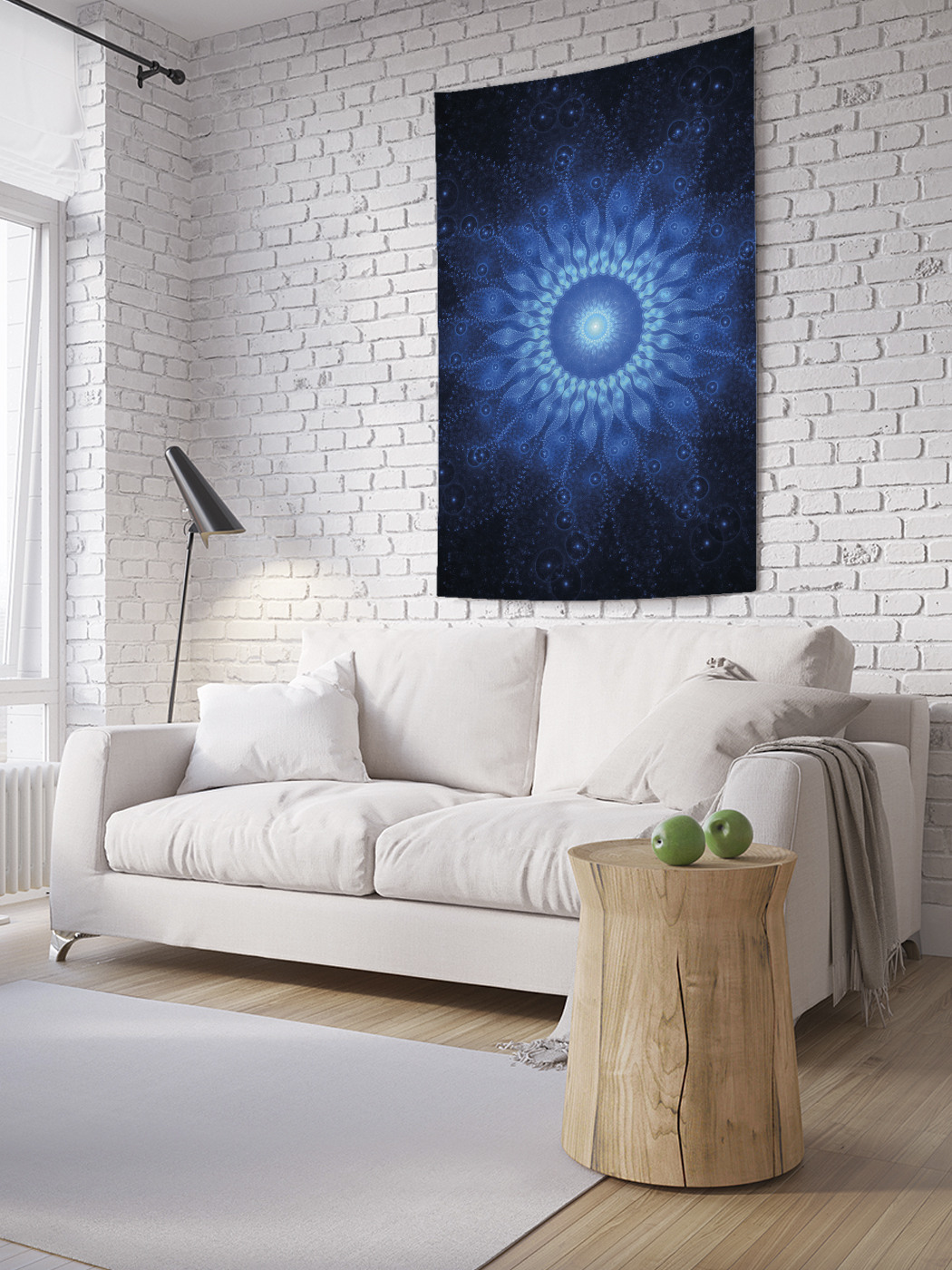 

Вертикальное фотопанно на стену JoyArty Сияние мандалы 100x150 см, Сияние мандалы
