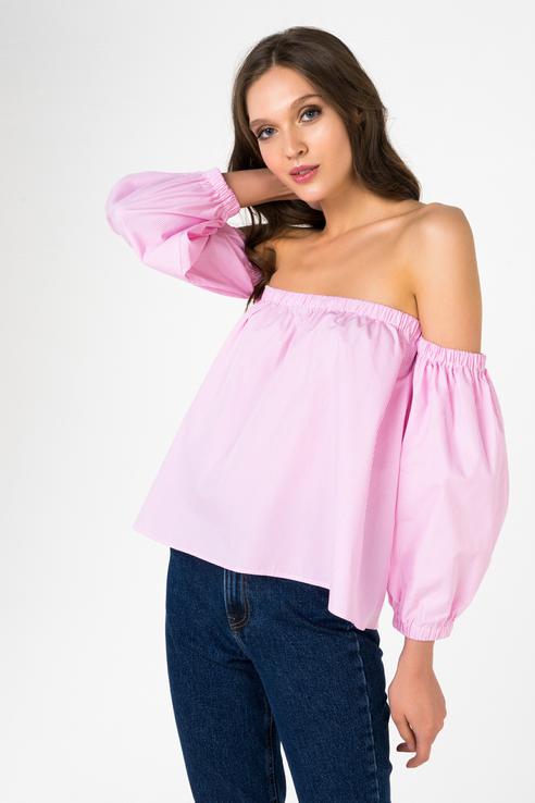 

Блуза женская T-Skirt SS17-04-0410-FS розовая XS, SS17-04-0410-FS