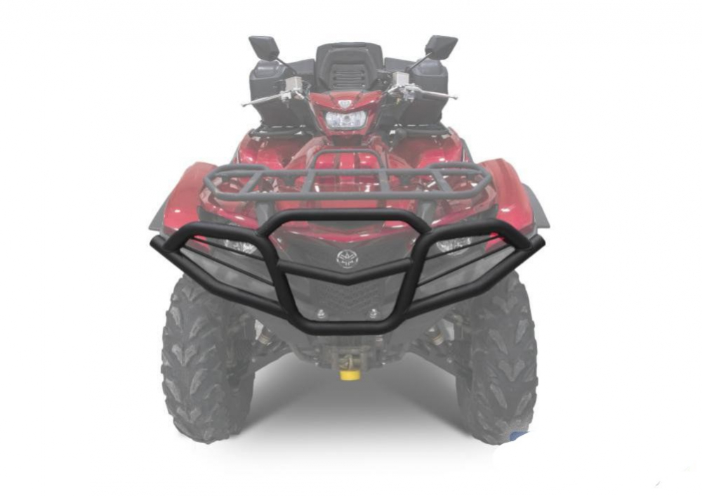 фото Передний бампер yamaha grizzly 700 / kodiak 700 (2444.7125.1) rival