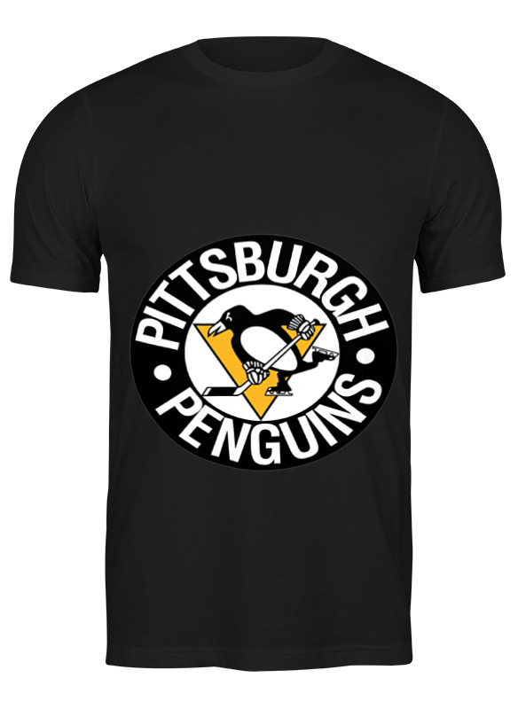 

Футболка мужская Printio Pittsburgh penguins черная M, Черный, Pittsburgh penguins