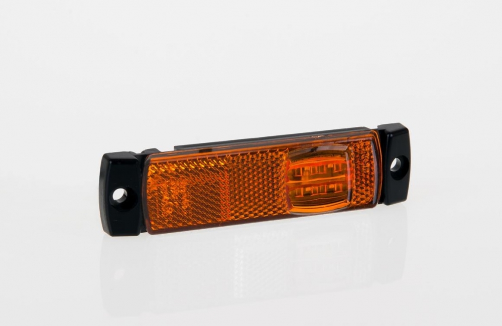 

Фонарь габаритный LED желтый быстросоединение QS075 FT017ZLEDQS075 Fristom, FT017ZLEDQS075