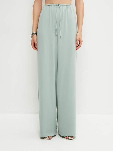 

Брюки женские ZARINA 2367227727-19 зеленые M, Зеленый, 2367227727