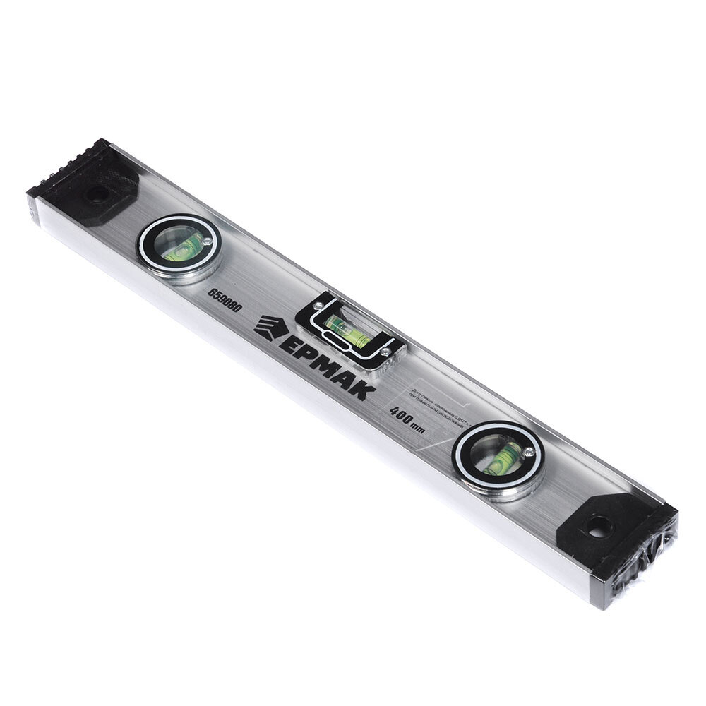 фото Уровень ермак рельс 400mm 659-080