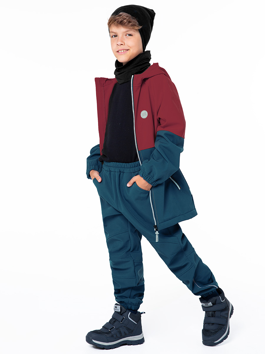 

Брюки детские NIKASTYLE 2л9524, океан, 146, Зеленый, 2л9524