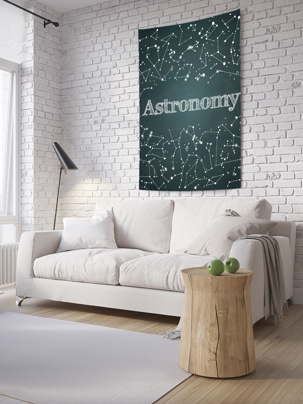 

Вертикальное фотопанно на стену JoyArty Тайны астрономии 100x150 см, Тайны астрономии