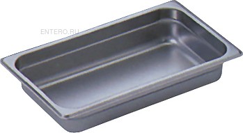 

Гастроемкость EKSI 14065E GN 1/4-65 (262х162х65) нерж. сталь, Серебристый, 14065E GN 1/4-65 (262х162х65) нерж. сталь