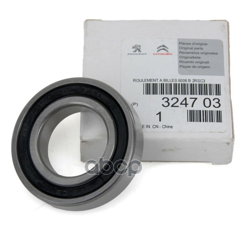

Подшипник Подвесной Опоры 3247.03 Citroen/Peugeot 324703 Peugeot-Citroen арт. 324703