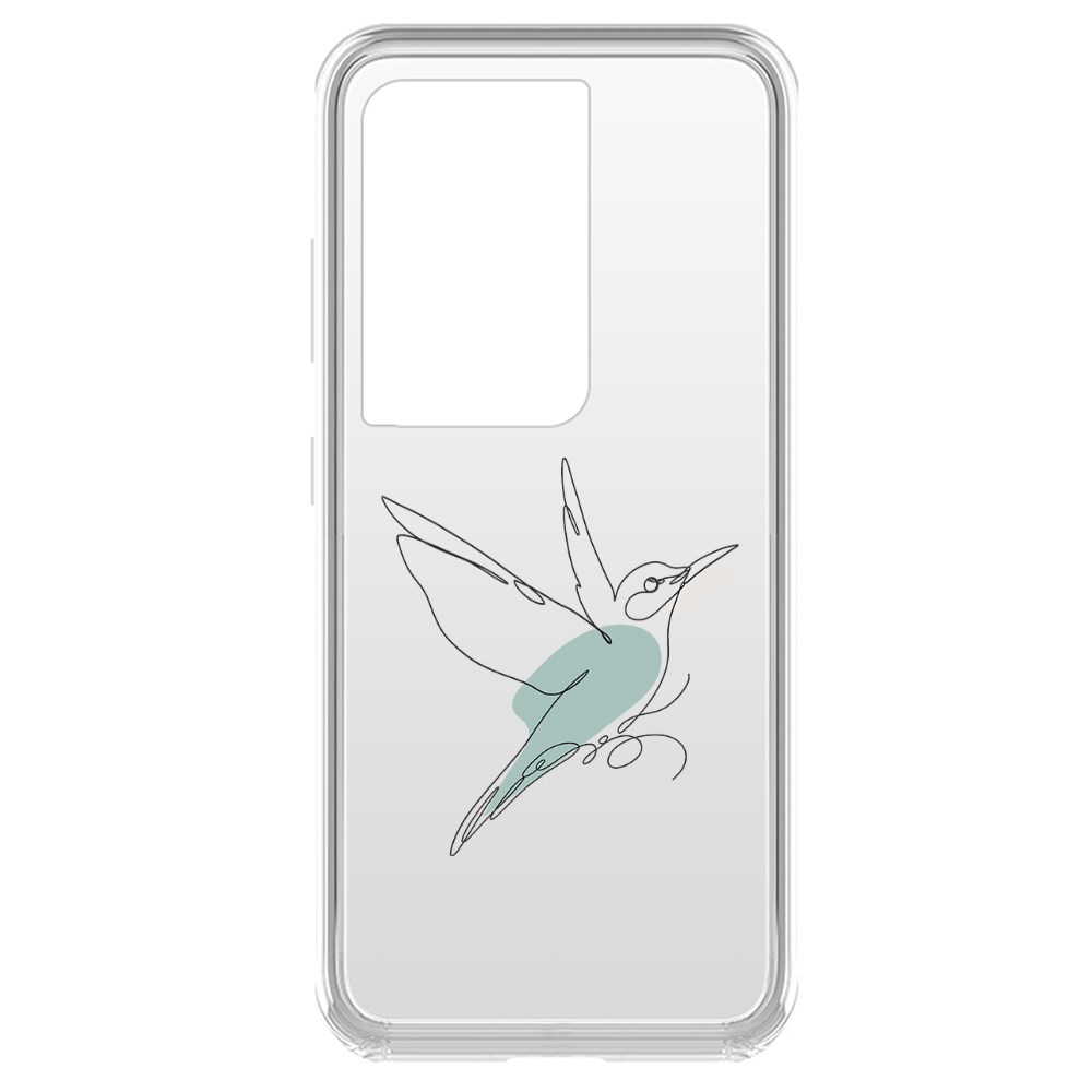 

Чехол-накладка Krutoff Clear Case Легкость для Samsung Galaxy S21 Ultra (G998)