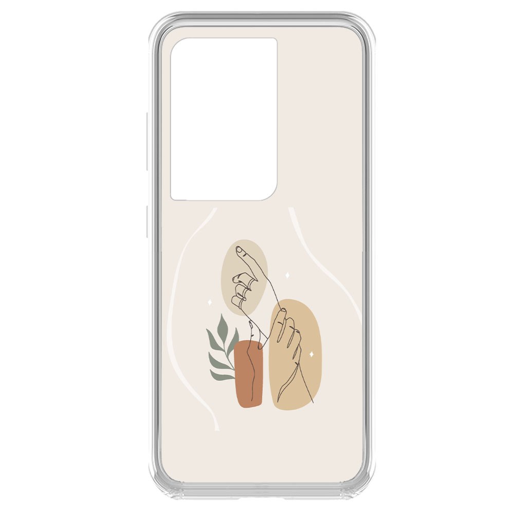 

Чехол-накладка Krutoff Clear Case Тонкость для Samsung Galaxy S21 Ultra (G998)