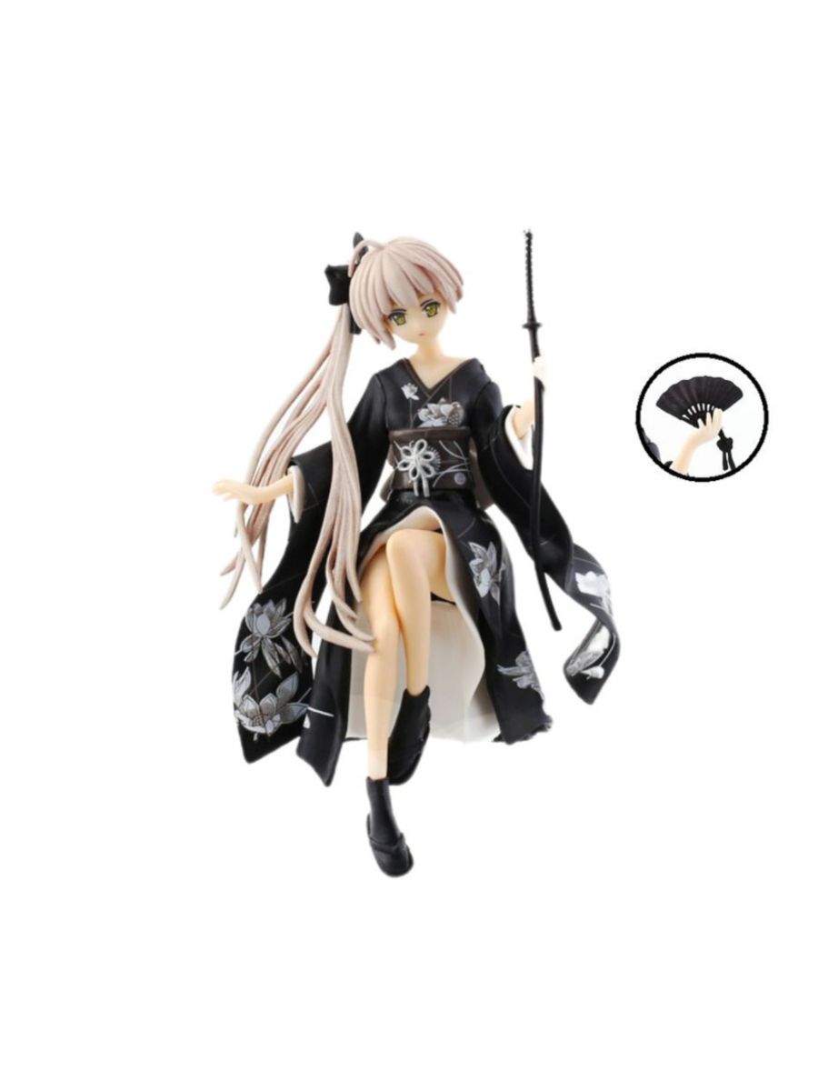 

Фигурка Yosuga no Sora: Sora 15 см черная